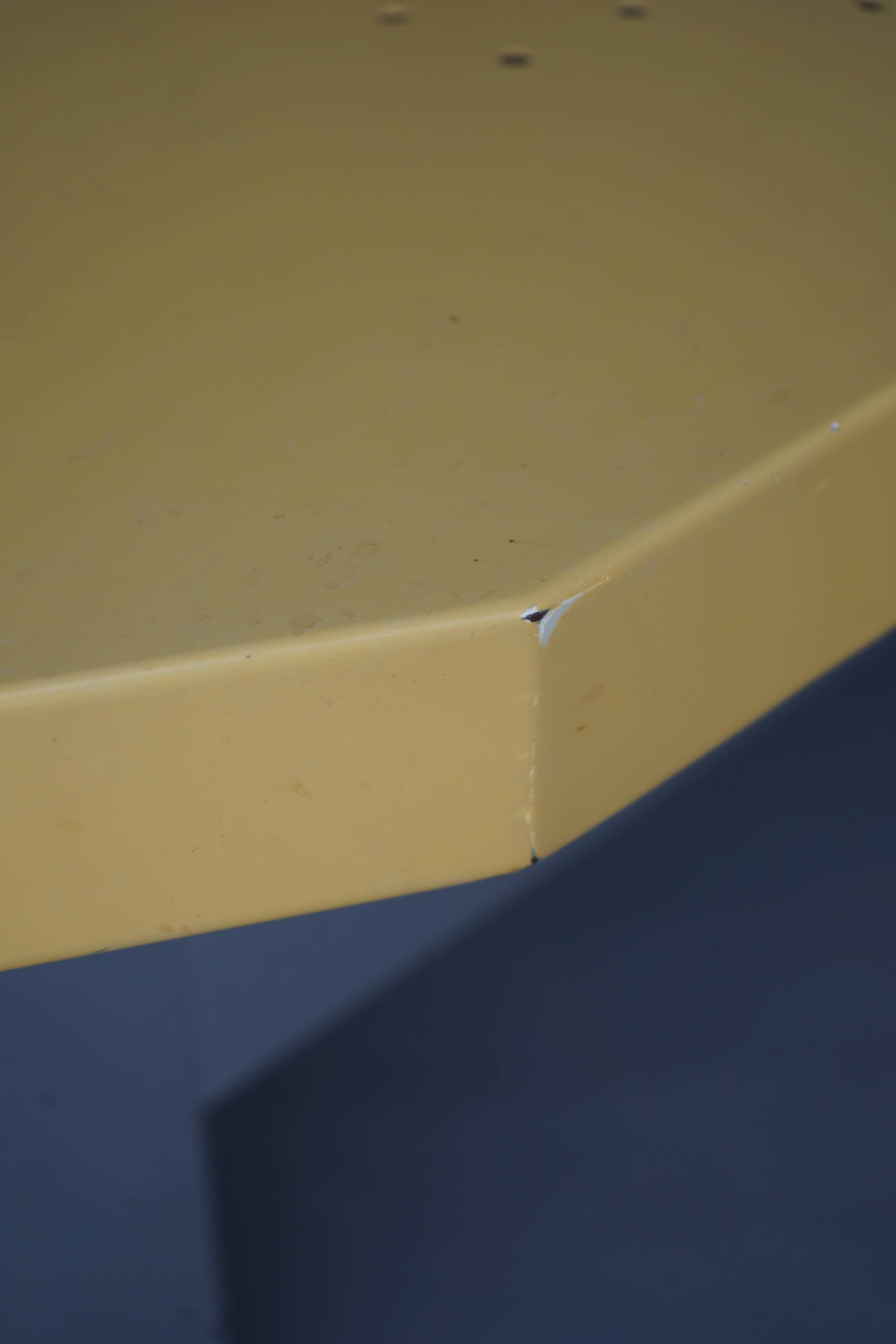 Table TE20 conçue par Martin Visser pour Spectrum Furniture. Années 1980