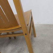 Set of 4 Baumann Argos chairs