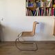 Chair MR10 mies van der Rohe rattan braided