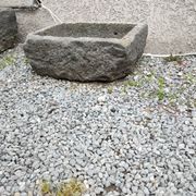 Blue stone tray cut 19th century