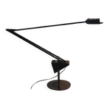 Black Metal Postmodern Table Lamp By Fridolin Naef For Luxo, 1980s