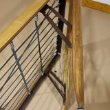 Vintage pull-out beds with cross-beams