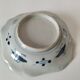Antique Japanese porcelain cup – Arita blue decoration, late 19th century