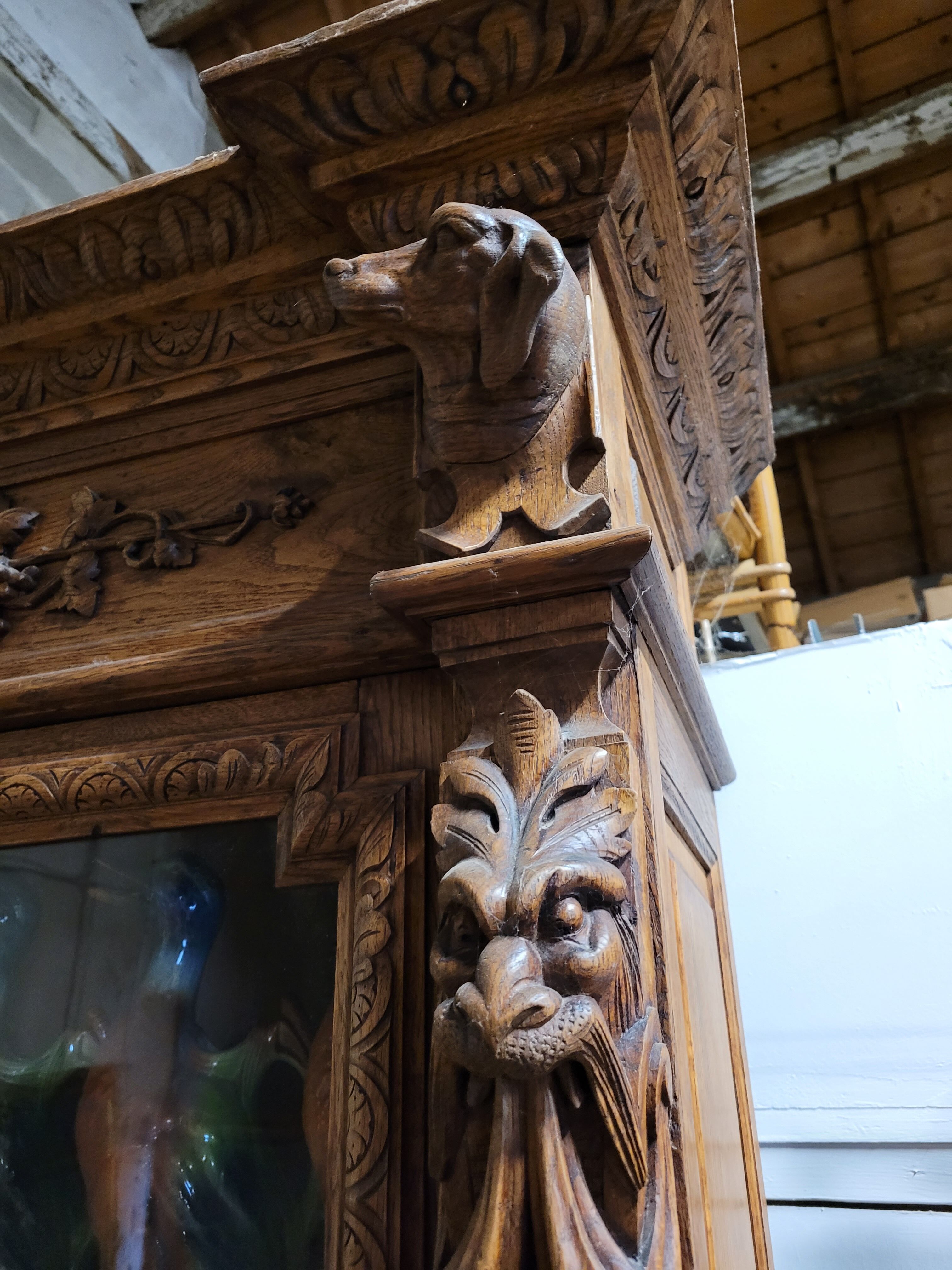 Buffet de chasse style Henri II époque Napoléon iii