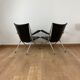 Pair of vintage folding chairs