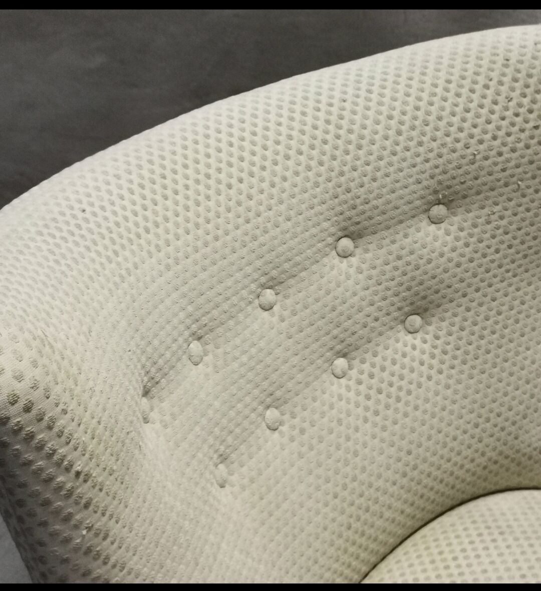 Armchair wing chair egg Barrel 50s modernist