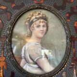 Painting on ivory
