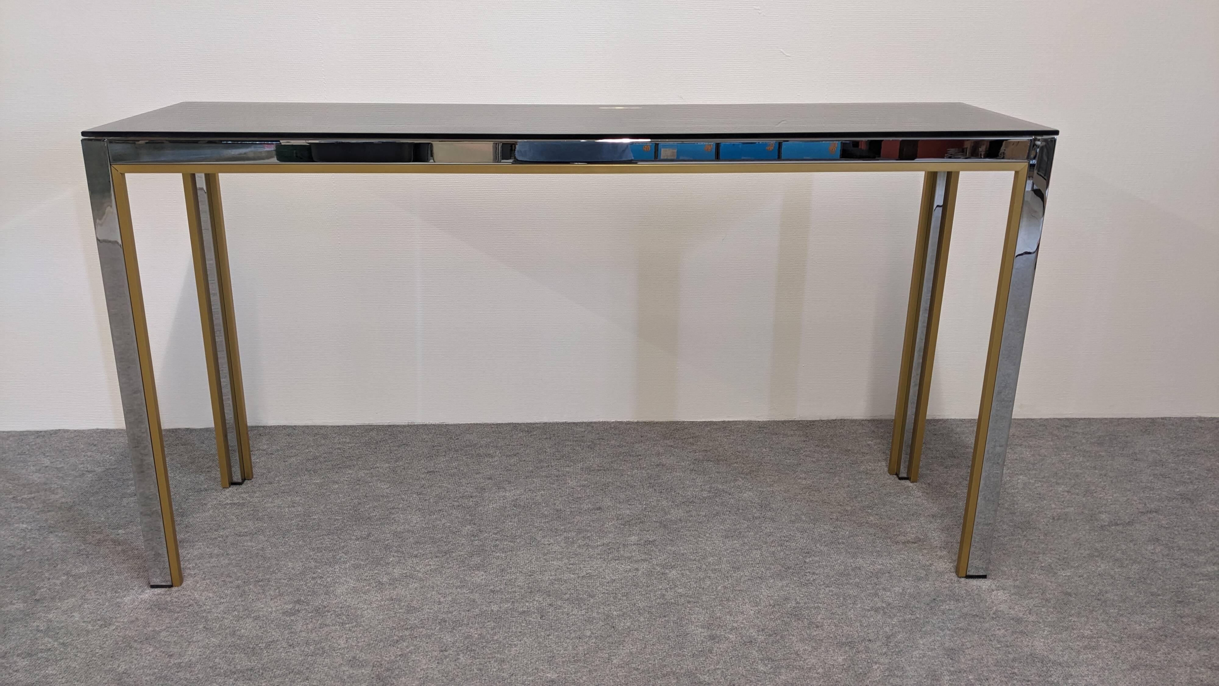 Hollywood Regency console by Renato Zevi from the 60s/70s