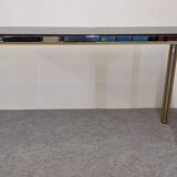 Hollywood Regency console by Renato Zevi from the 60s/70s