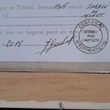 "Monet's Garden" painting by James Gaubert