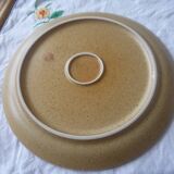 4 stoneware dessert plates