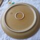 4 stoneware dessert plates