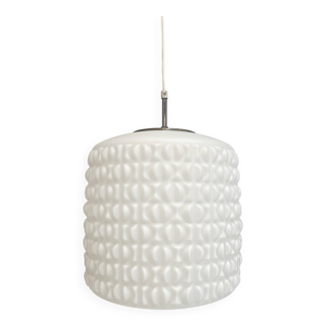 Suspension en verre opalin - peill