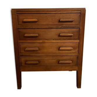 Commode vintage en bois
