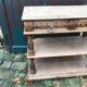 Oak console