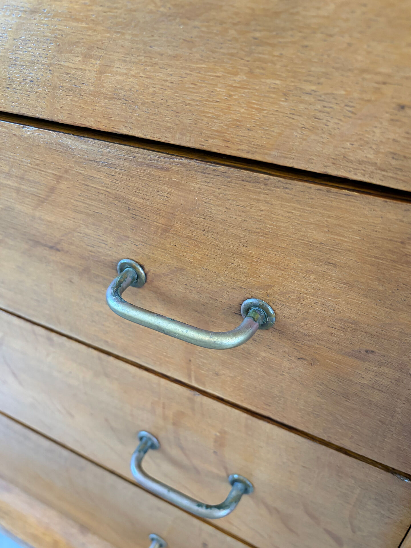 Vintage commode from the 1960s.