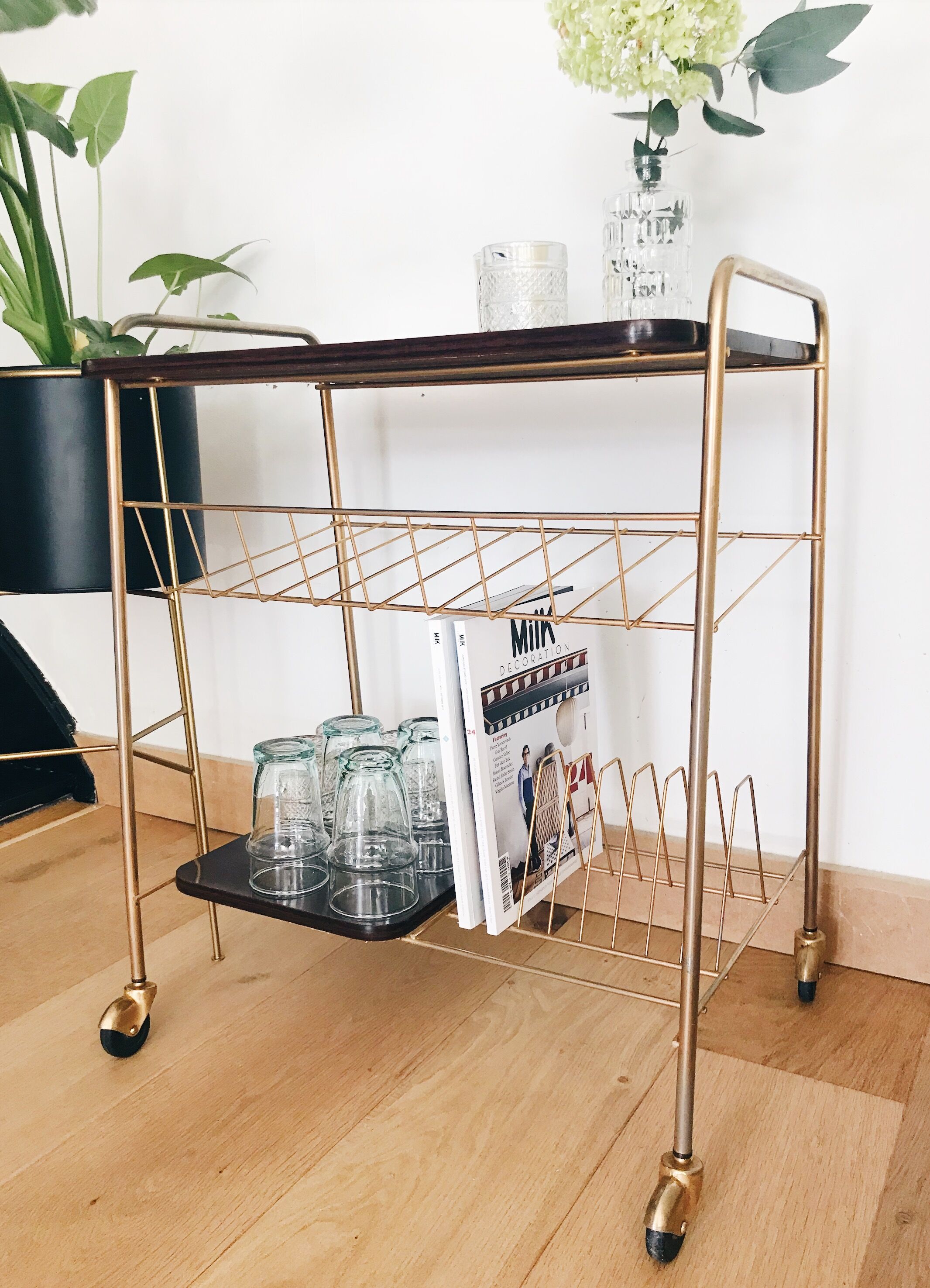 Vintage 60 years servicing table