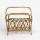 Rattan magazine holders in the 60s