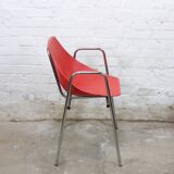 Set of 4 "Shell" model bridges by Pierre Guariche for Meurop 1967