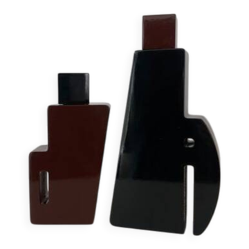 Garance Vallée for Monoprix. Designer Pepper Mill and Salt Shaker.