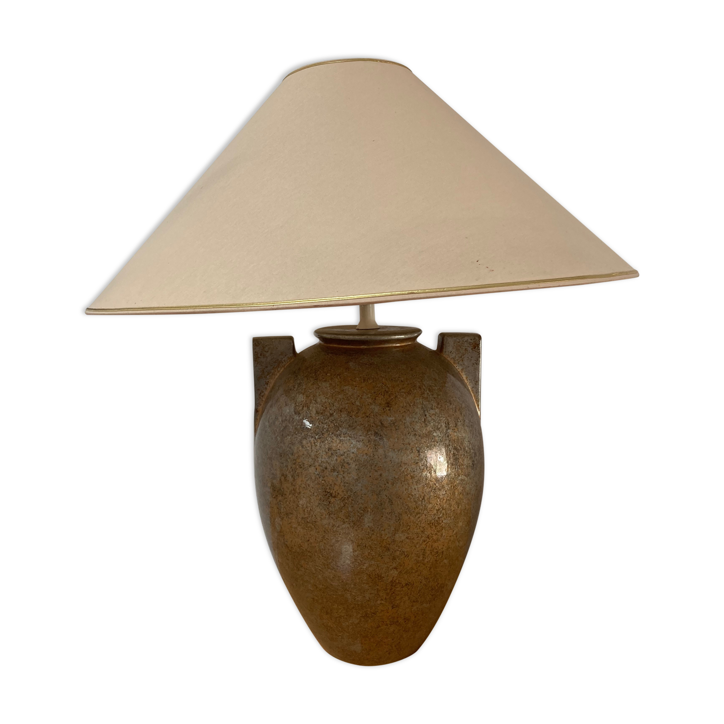 Lamp design house mathias paris vintage ceramic