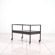 Chariot de bar en mosaïque par Herbert Hirche pour Rosenthal