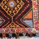 Handmade vintage Turkish Yastik rug 54cm x 80cm, 1950s