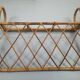 Rattan head and footboard from the 60s/70s
