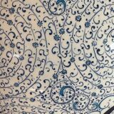 Hand painted ceramic vase Kutahya Türkiye