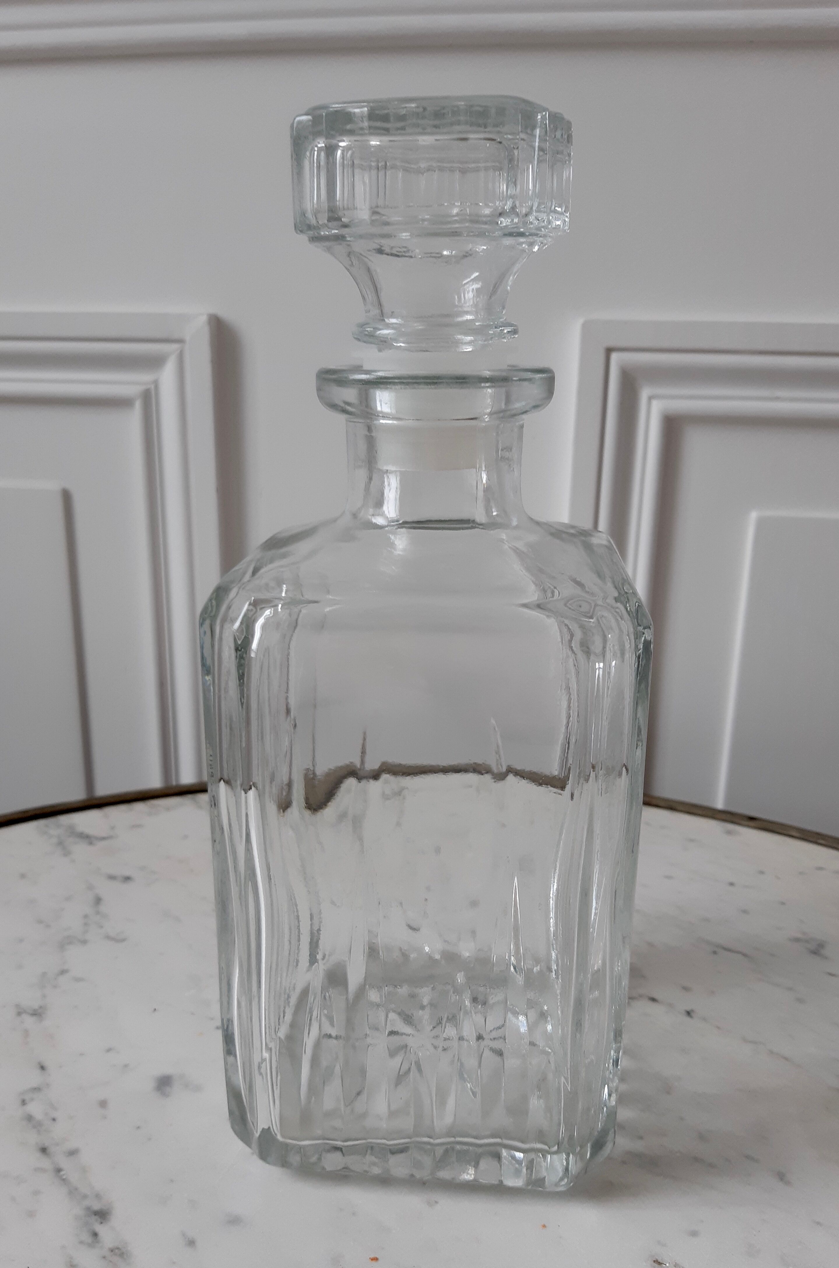 Vintage 70s whisky carafe