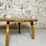 Brutalist coffee table
