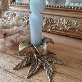 Vintage brass candlestick