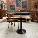 XXth century bistro table