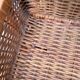 Vintage rattan chest of drawers