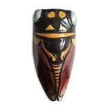 Bouquetiere Cigale Jean Massier Vallauris