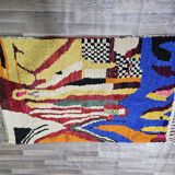 Berber carpet in pure wool 3 x 2 m