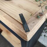 Petit Buffet Vintage-Confiturier Noir