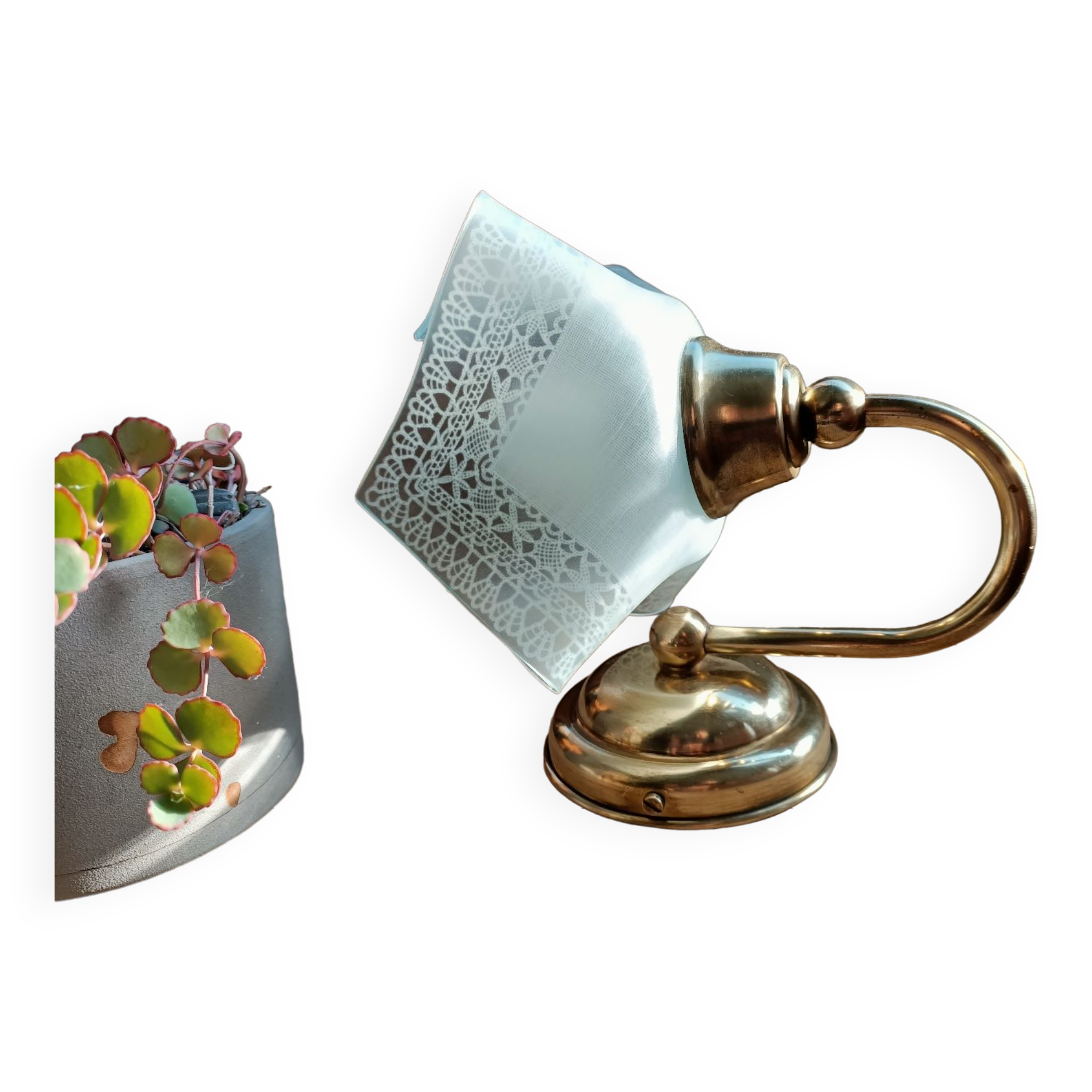 Louisiana wall light JP Rickaert