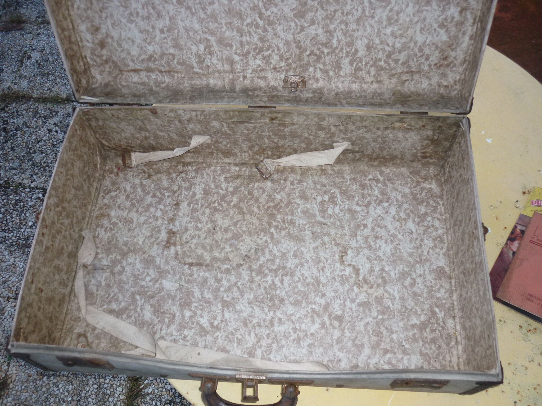 Travel case of the 50s