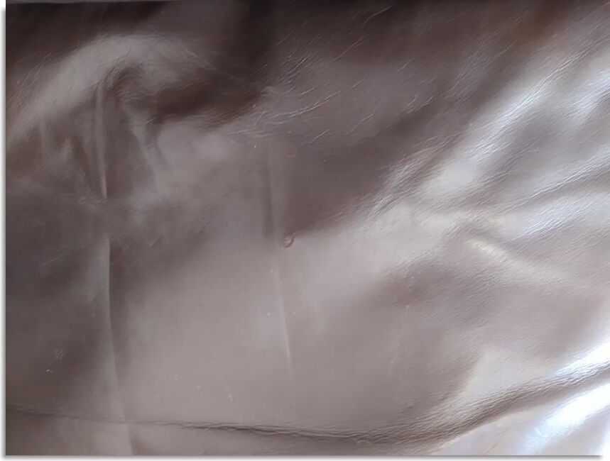 Italian leather sofa Poltrona Frau by Tito Agnoli