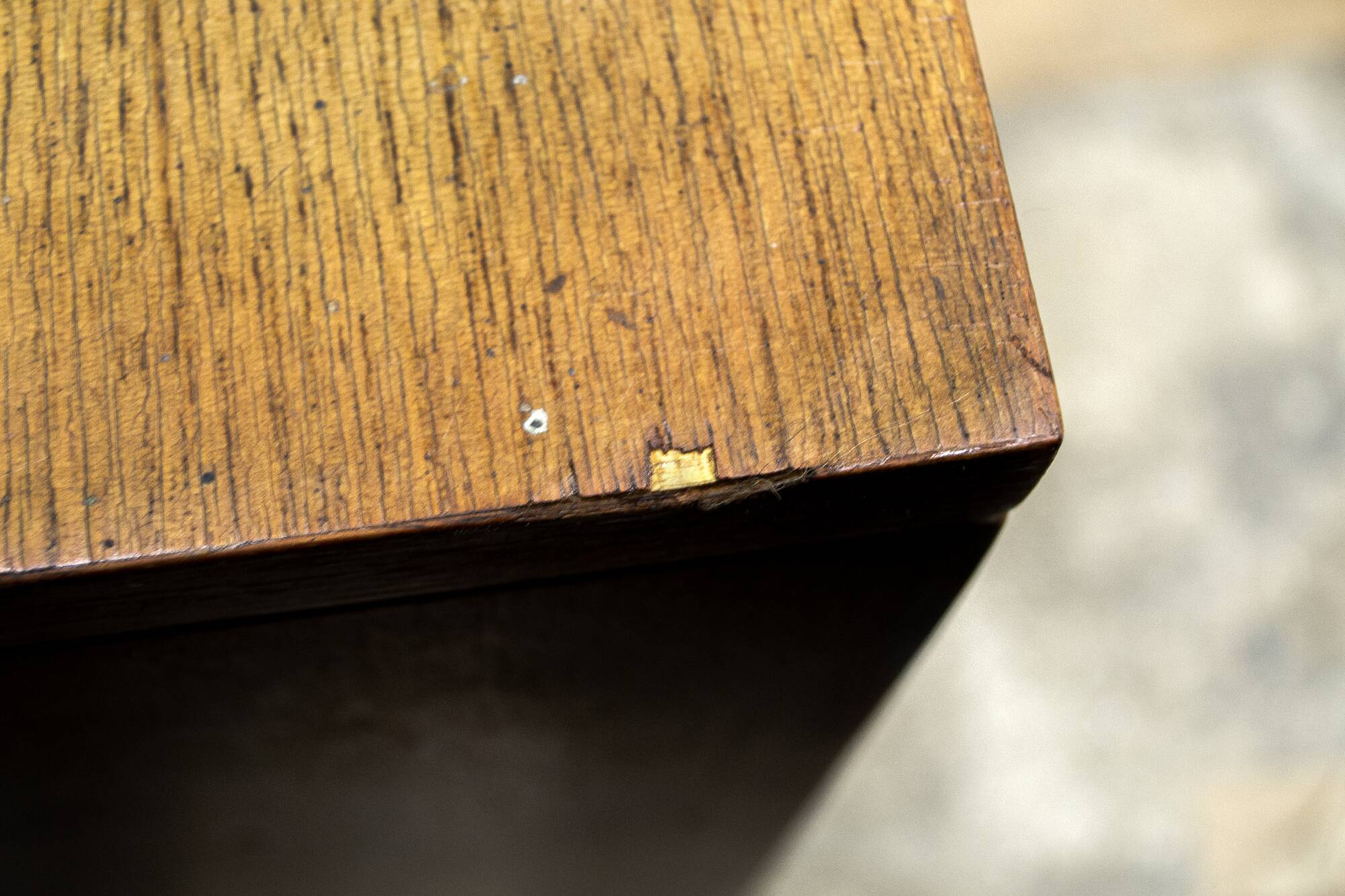 Scrittoio in legno e ferro Leonardo Fiori per ISA Bergamo Italia Anni '50