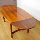 Dining Table by Jacques Hauville Free Form 1960