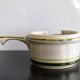 Mid Century Stoneware ceramic Sauce Boat / Gravy Boat / Saucière