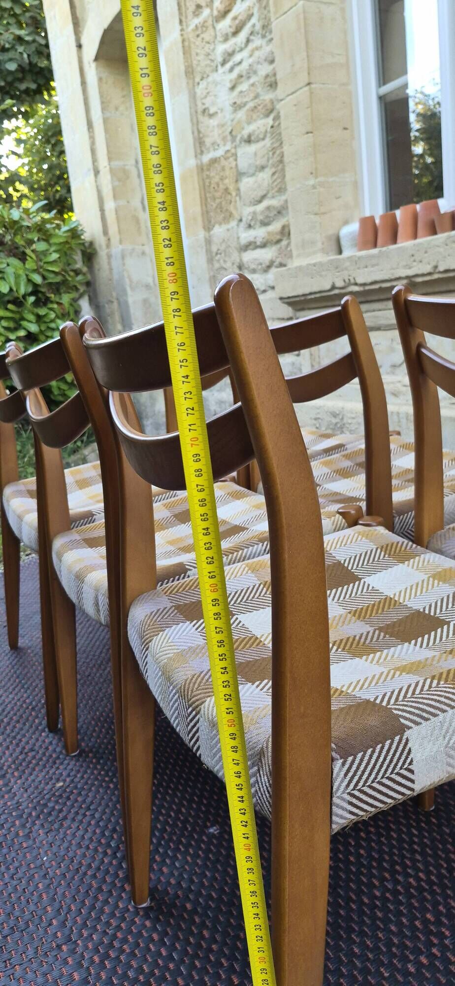 Vintage Scandinavian Alma chairs
