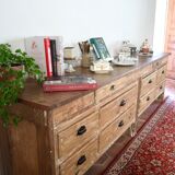 Wooden countertop furniture