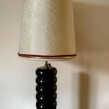 Large ceramic lamp from the 80s