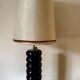 Large ceramic lamp from the 80s