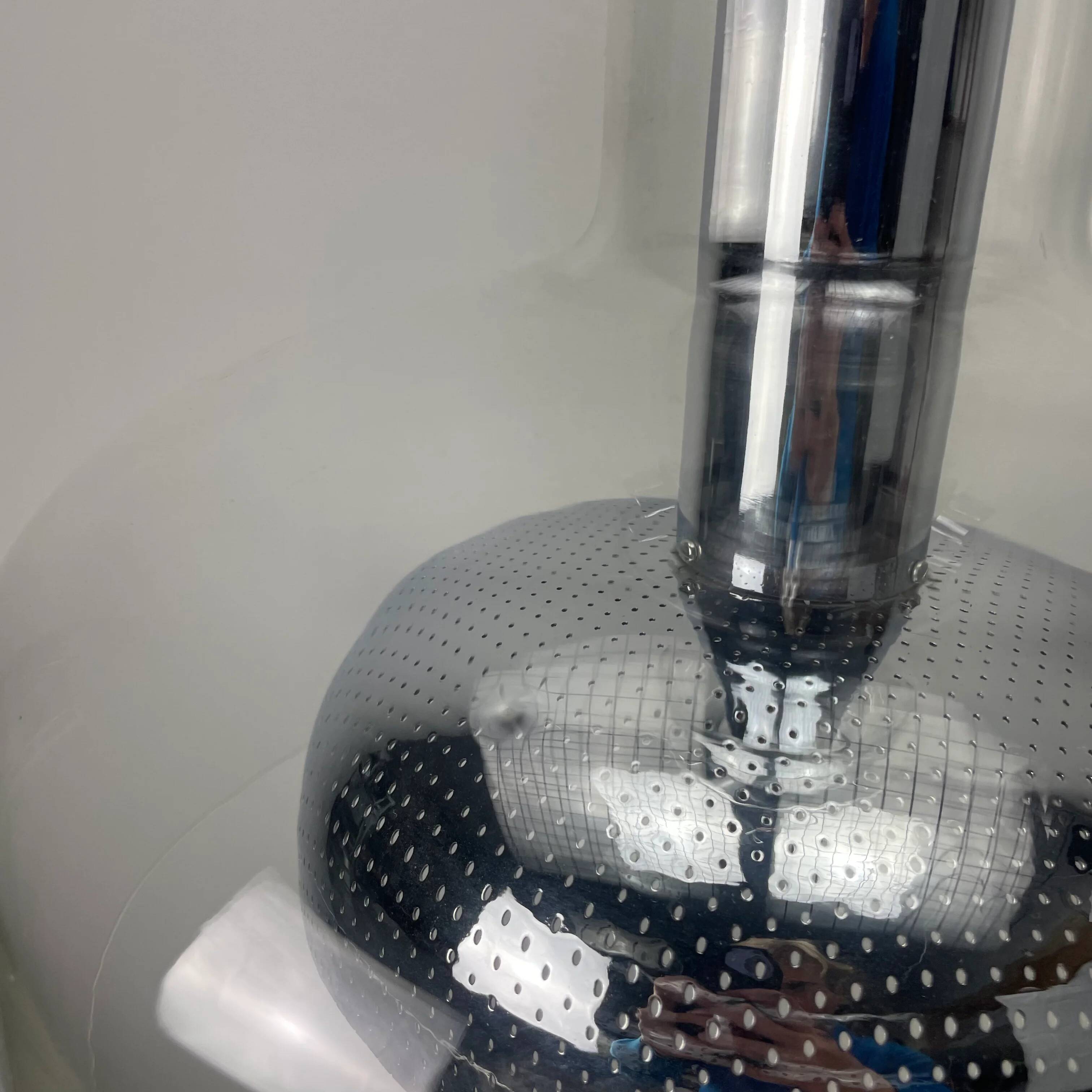 Swedish 'Crystal' suspension by Anders Pehrson for Atelje Lyktan 1970