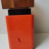 Vintage scale format Terraillon orange 70s