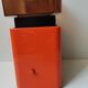 Vintage scale format Terraillon orange 70s